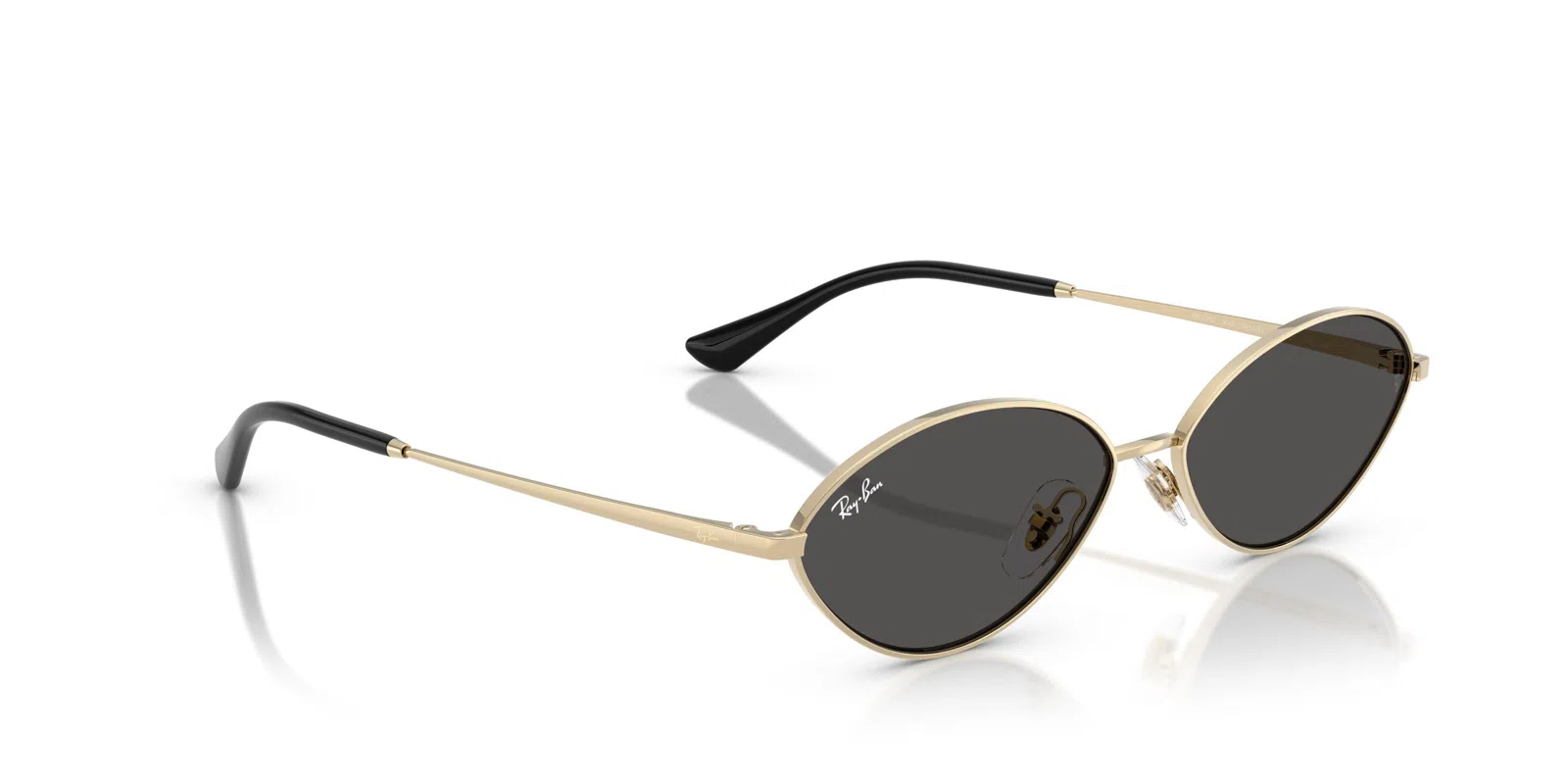 Ray-Ban Kai 3757 Sunglasses - Pale Gold - view 21